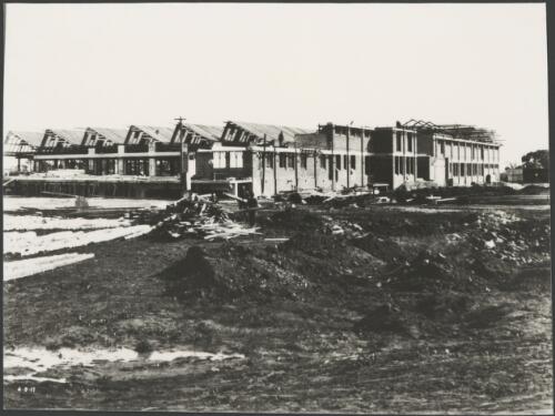 Construction of No. 2  Leeton State Cannery, Leeton, New South Wales, 1917 [picture]