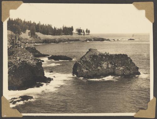 Coastline at Norfolk Island, 1946, 2 [picture]