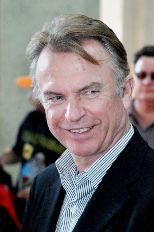 Actor Sam Neill at the premiere of the film Dean Spanley in Sydney, 1 March 2009 [picture] / Robert James Wallace