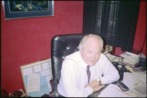 Portrait of Doctor Bruce Shepherd, former President, Australian Medical Association, 1993, 3 [picture] / Stewart Harris