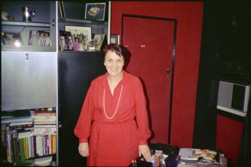 Portrait of Anne Smith, secretary to Doctor Bruce Shepherd, 1993, 1 [picture] / Stewart Harris