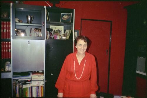 Portrait of Anne Smith, secretary to Doctor Bruce Shepherd, 1993, 2 [picture] / Stewart Harris