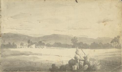 Ben Lomond near Evandale, Tasmania, ca. 1850 [picture] / John Richardson Glover