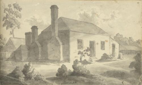 Woodstock cottage, Evandale, Tasmania, ca. 1850 [picture] / John Richardson Glover