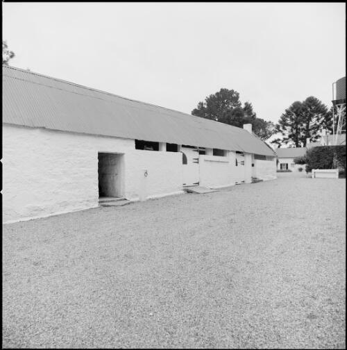 Stables at Lanyon Homestead, Tharwa, Australian Capital Territory, ca. 1970 [picture] / Wes Stacey