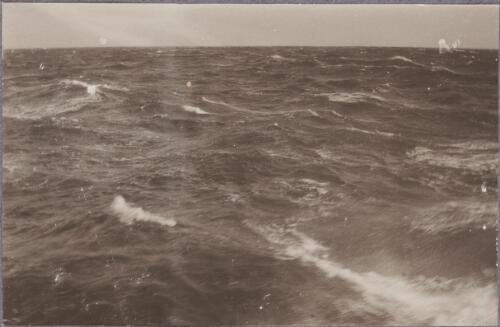 Rolling swell in the North Sea, 1914 [picture] / Karl Lehmann