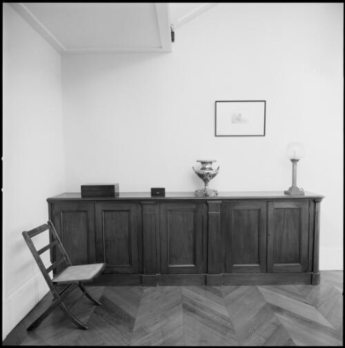 Sideboard in Mountford Homestead, Longford, Tasmania, ca. 1970 [picture] / Wes Stacey