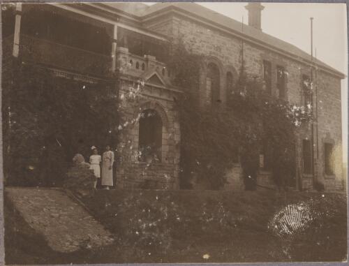The German Consulate in Fremantle, Western Australia, 1914 [picture] / Karl Lehmann