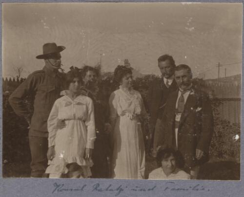 Consul Ratazzi and family, Fremantle, Western Australia, 1914 [picture] / Karl Lehmann