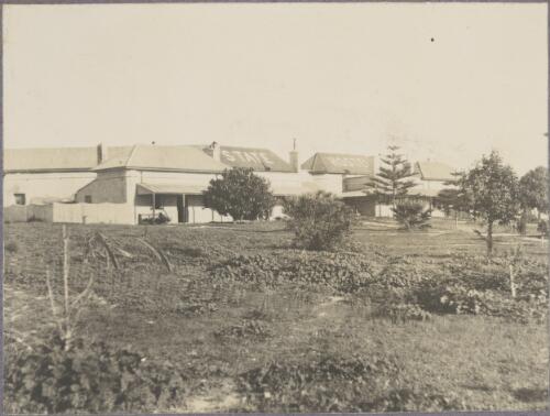 State Hostel buildings on Rottnest Island, Western Australia, ca. 1915, 1 [picture] / Karl Lehmann
