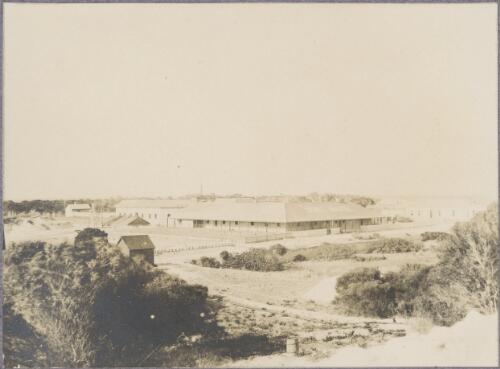 State Hostel buildings on Rottnest Island, Western Australia, ca. 1915, 2 [picture] / Karl Lehmann