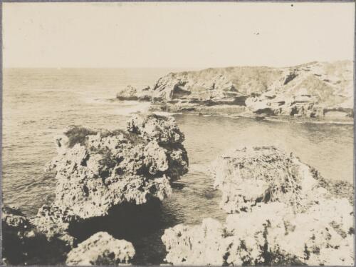 West End viewed from the south, Rottnest Island, Western Australia, ca. 1915 [picture] / Karl Lehmann