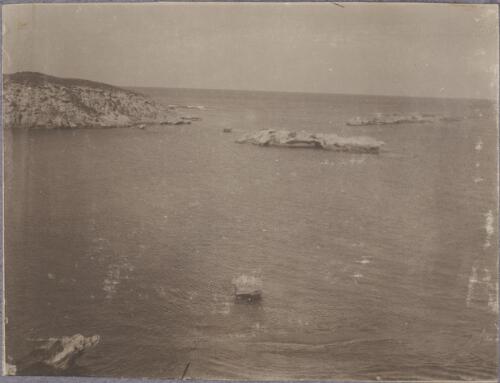 West End from the north, Rottnest Island, Western Australia, ca. 1915 [picture] / Karl Lehmann