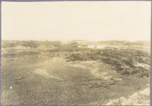 Dry salt lake [?], Rottnest Island, Western Australia, ca. 1915 [picture] / Karl Lehmann