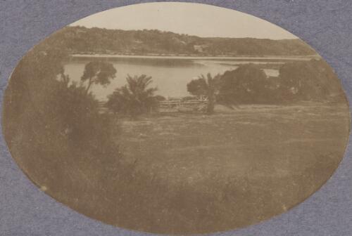 Salt lakes on Rottnest Island, Western Australia, ca. 1915, 2 [picture] / Karl Lehmann