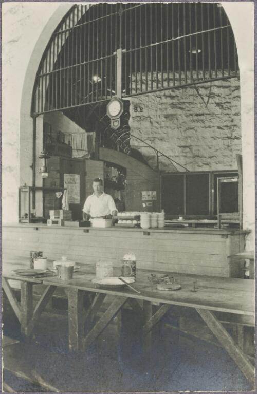 Coffee counter, Trial Bay, New South Wales, ca.1917 [picture]