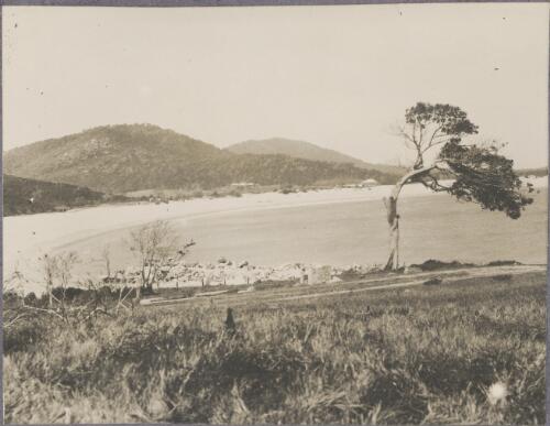 Beach at Trial Bay, New South Wales, ca.1917 [picture]