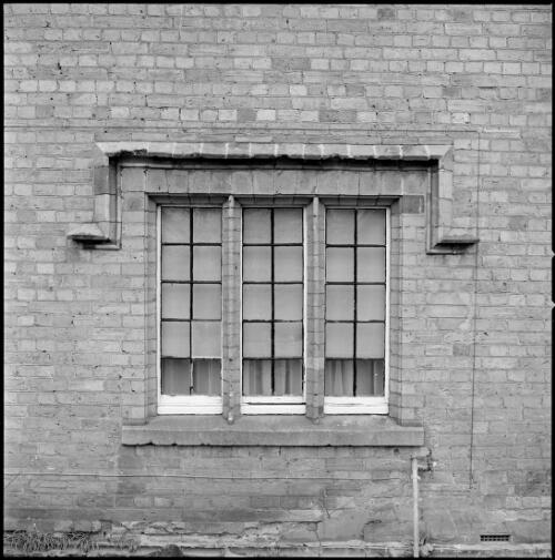 Window at the Grange, Campbell Town, Tasmania, ca. 1970 [picture] / Wes Stacey
