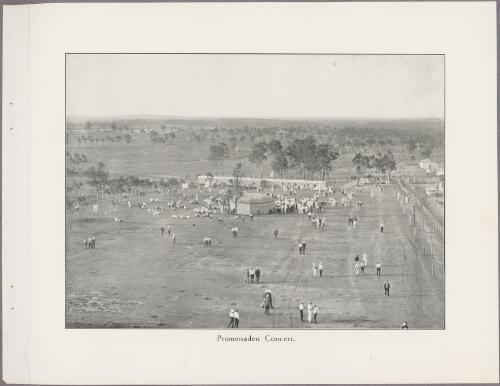 Elevated view of Holsworthy internment camp, New South Wales, ca.1917, 2 [picture] / Heinrich Jacobsen