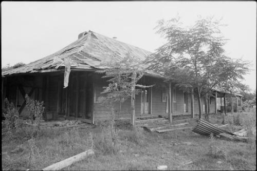 Cox's Cottage in ruins, Mulgoa, New South Wales, ca. 1970, 1 [picture] / Wes Stacey