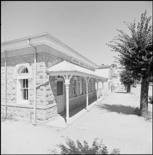 Electric Telegraph Office, Beechworth, Victoria, ca. 1970 [picture] / Wes Stacey