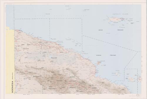 Papua New Guinea road system, 1983 / compiled and drawn by Survey Section Department of Works and Supply