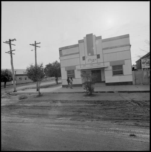 Plaza Cinema, Wilcannia, New South Wales, ca. 1970 [picture] / Wes Stacey