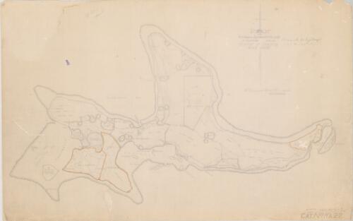 Plan of Storm or Squally Island, St Matthias Group, District of Kawieng / Department of External Affairs