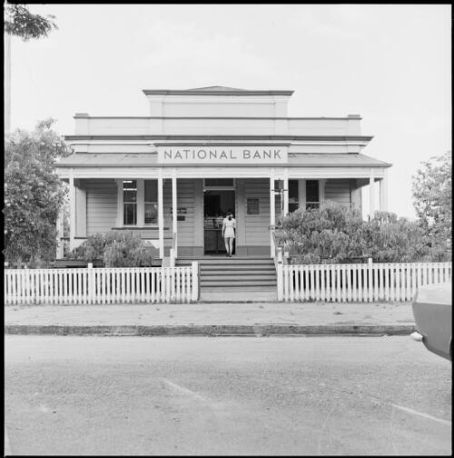 The National Bank, Childers, Queensland, ca. 1970 [picture] / Wes Stacey