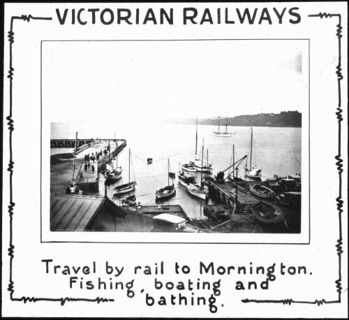 Mornington Pier, Mornington, Victoria [transparency] / Victorian Railways