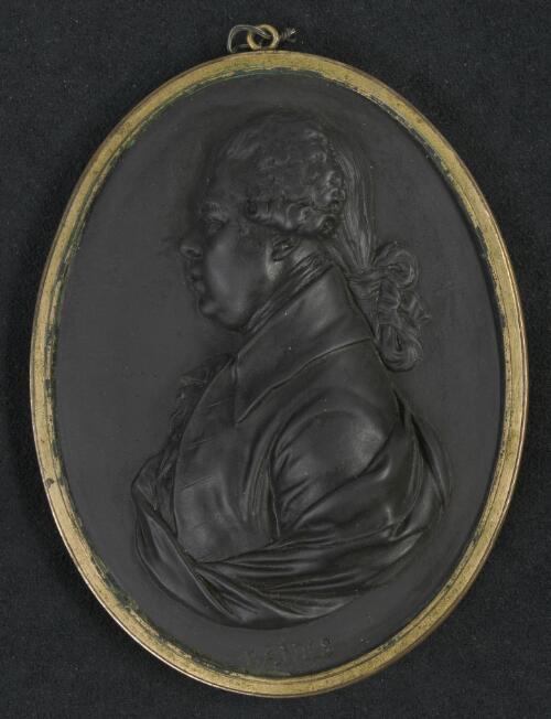Portrait medallion of Joseph Banks, ca. 1785 [realia] / John Flaxman