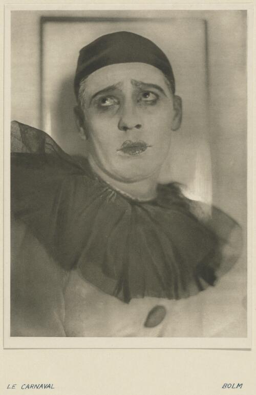 Adolf Bolm in Le Carnaval, London, 1910 [picture] / E.O. Hoppé