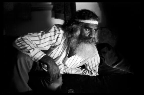 Australian Aboriginal activist Burnam Burnam, 1979 [picture] / Robert McFarlane