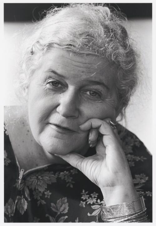 Poet Dorothy Hewett, Darlinghurst, Sydney, 1987 / Robert McFarlane