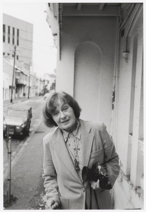 Archivist Hazel de Berg, Darlinghurst, New South Wales, 1978 / Robert McFarlane