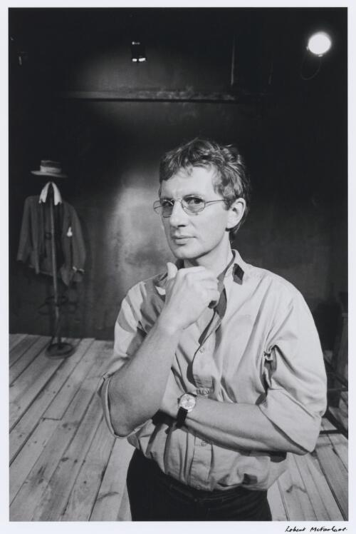 Theatre director Rodney Fisher, 1978 / Robert McFarlane