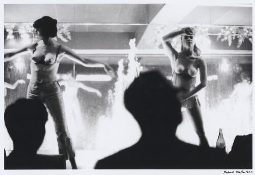 Topless dancers at Madame's club, King Cross, Sydney, approximately 1965 / Robert McFarlane