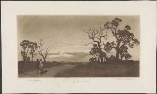 A collection of prints and woodcuts by Lionel Lindsay, 1890-1939 [picture] / Lionel Lindsay