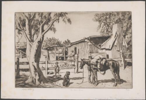 The pack horse [picture] / Lionel Lindsay