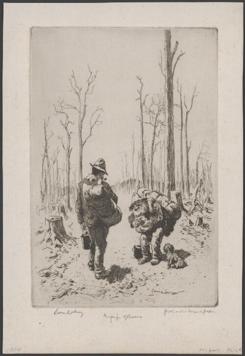 The pipe of baccy [picture] / Lionel Lindsay