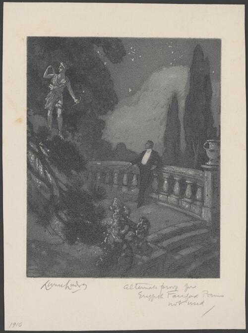 The terrace [picture] / Lionel Lindsay
