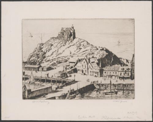 Lantern Hill, Ilfracombe, England, 1929 [picture] / Lionel Lindsay