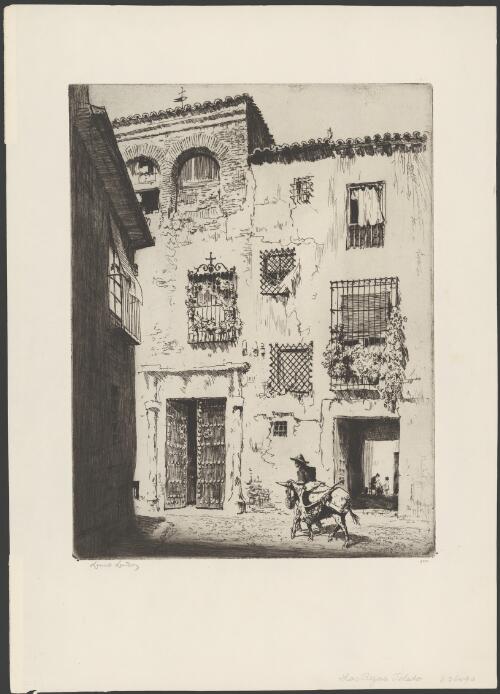 Las Rejas, Toledo, Spain, 1926 [picture] / Lionel Lindsay