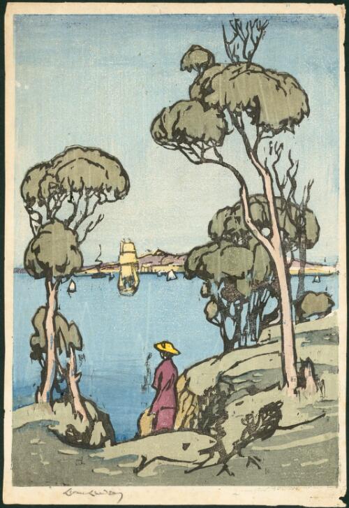 Point Piper from Cremorne [picture] / Lionel Lindsay