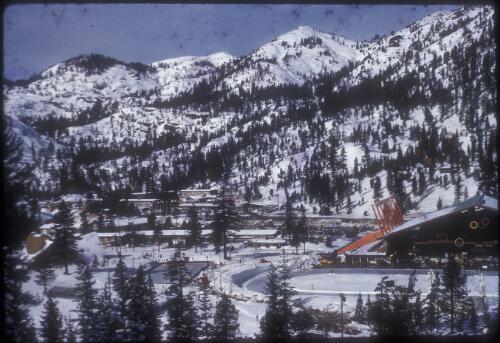 Olympic Winter Games, Squaw Valley, California, 1959-1960 [transparency] / Donald Maclurcan