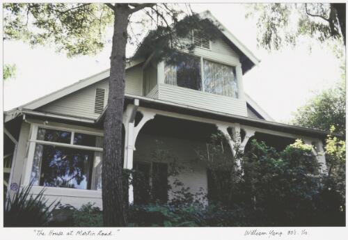 The house at Martin Road, Sydney, ca. 1985 [picture] / William Yang