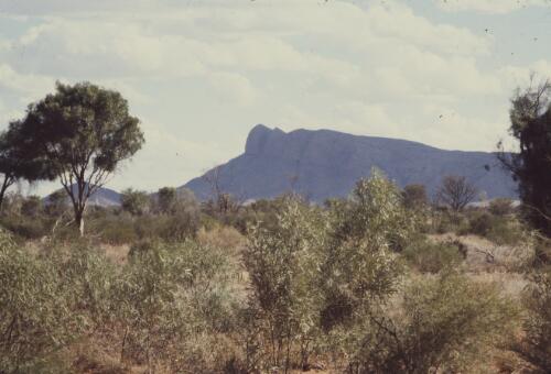 Haasts Bluff, Northern Territory, 1980, 2 [transparency] / Andrew Crocker