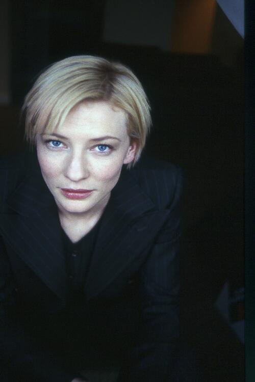 Actor Cate Blanchett, Sydney, 2002 [picture] / Lorrie Graham