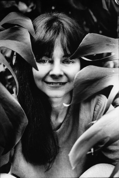 Author Geraldine Brooks, Sydney, 1997 [picture] / Lorrie Graham