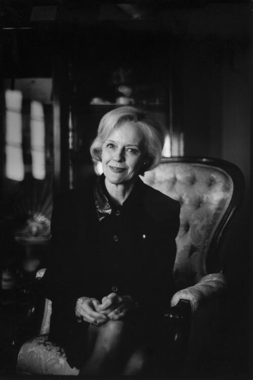 Governor-General Quentin Bryce, Sydney, 2002 [picture] / Lorrie Graham